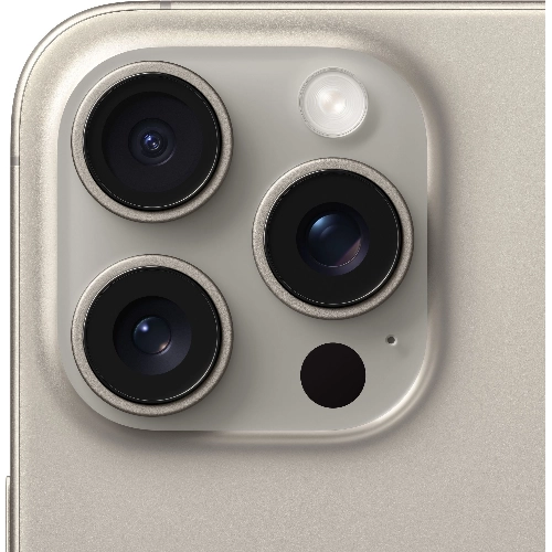 Купить Смартфон Apple iPhone 15 Pro 256 ГБ, Dual nano SIM, титан